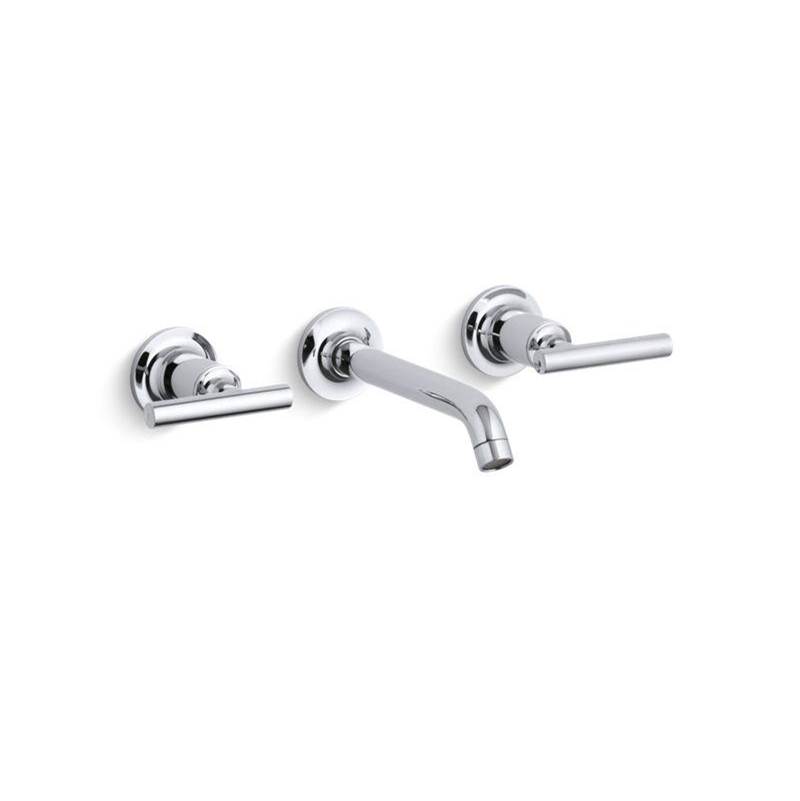 Purist® Widespread wall-mount bathroom sink faucet trim with lever handles, 1.2 g-related