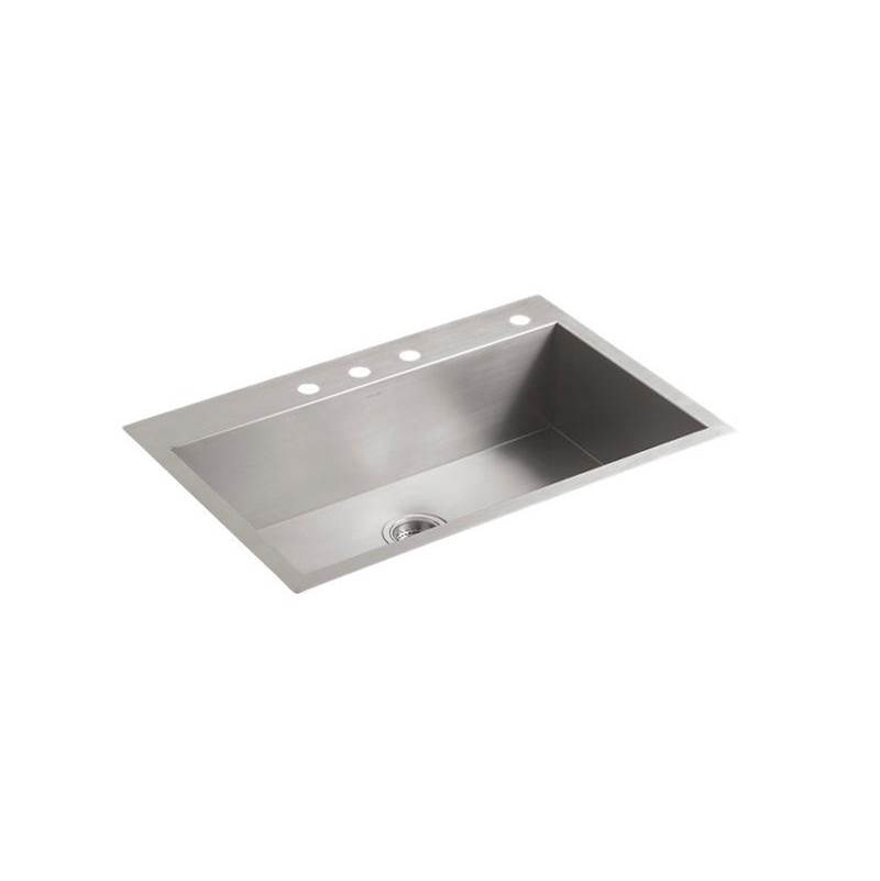 Vault™ 32'' undermount single-bowl large kitchen sink-related
