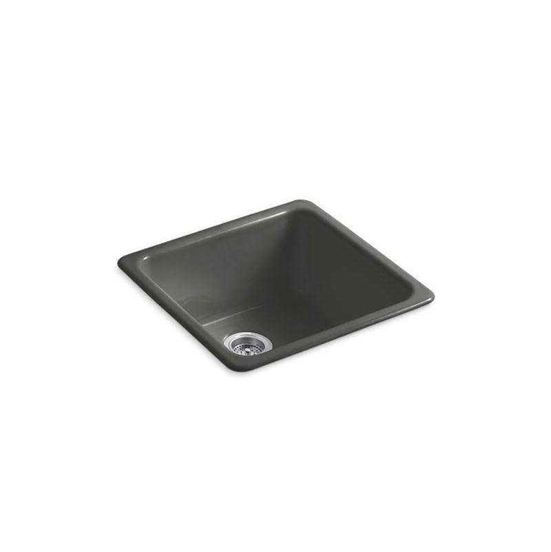Iron/Tones® 20-7/8'' x 20-7/8'' x 10'' top-mount/undermount single-bowl kitchen s-related