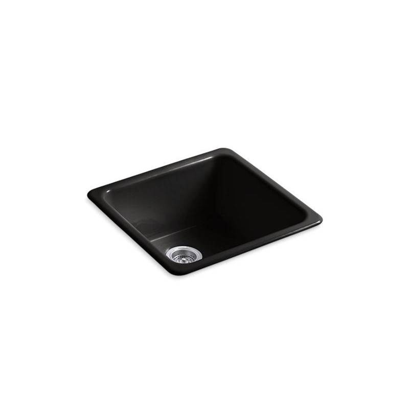 Iron/Tones® 20-7/8'' x 20-7/8'' x 10'' top-mount/undermount single-bowl kitchen s-shop