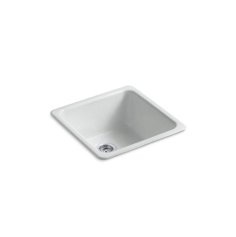 Iron/Tones® 20-7/8'' x 20-7/8'' x 10'' top-mount/undermount single-bowl kitchen s-related