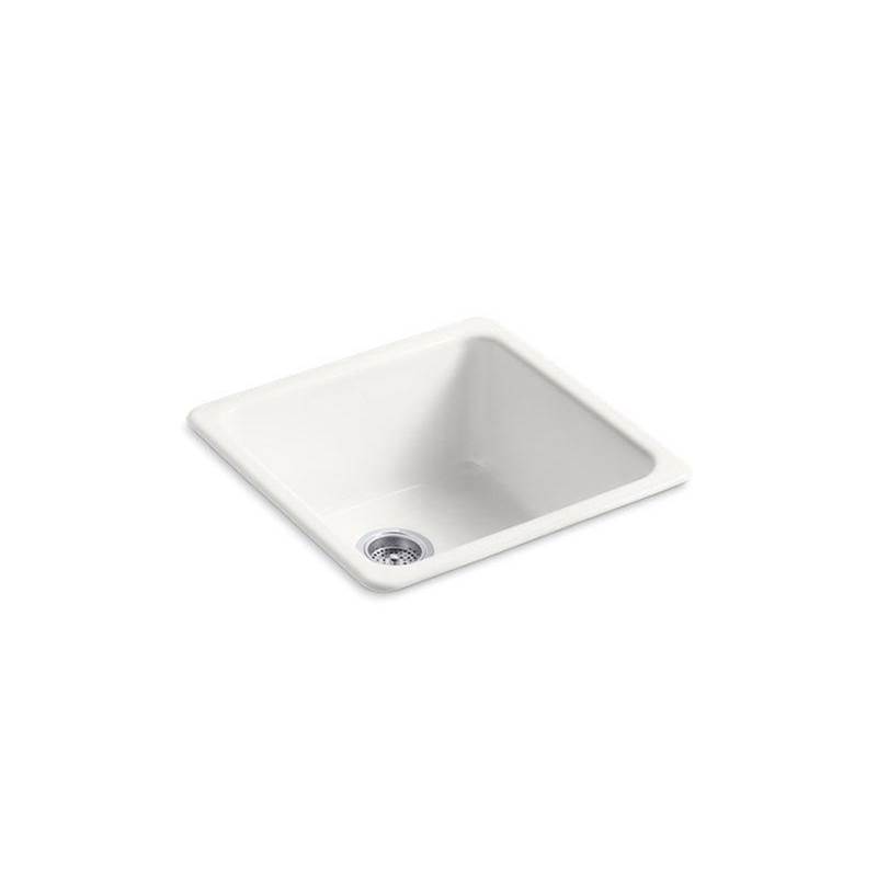 Iron/Tones® 20-7/8'' x 20-7/8'' x 10'' top-mount/undermount single-bowl kitchen s-shop