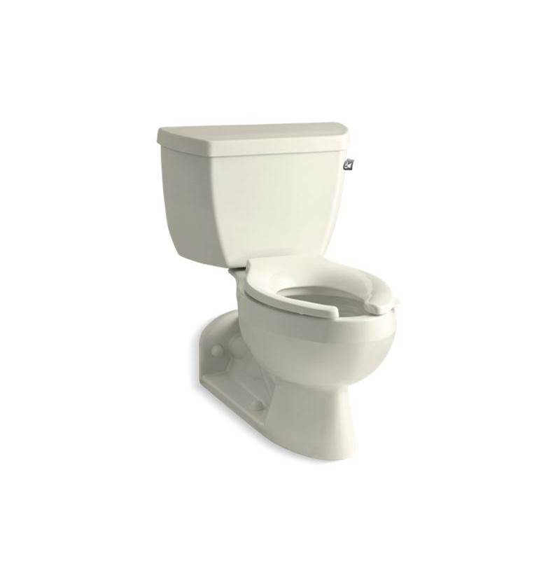Barrington™ Two-piece elongated 1.6 gpf toilet with Pressure Lite® flushing techn-related