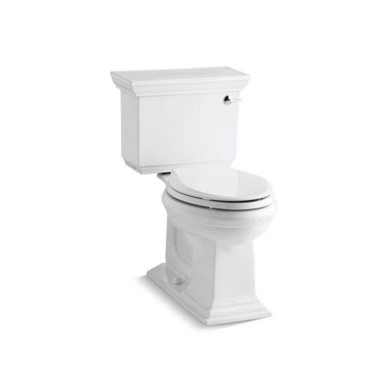 Memoirs® Stately Two-piece elongated 1.28 gpf chair height toilet with right-hand-related