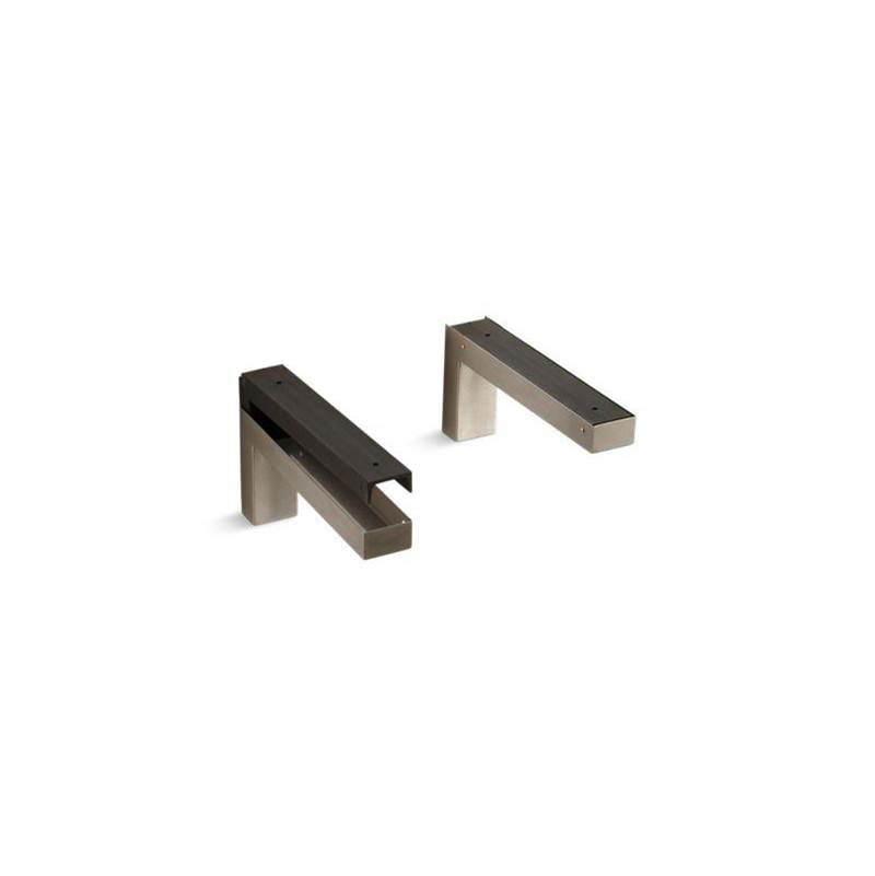 Bathroom sink bracket kit-shop