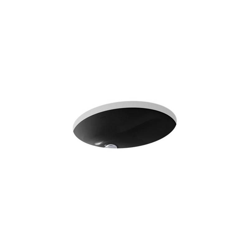 Caxton® 19-1/4'' oval undermount bathroom sink-shop