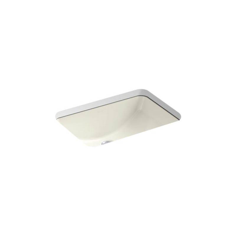 Ladena® 20-7/8'' x 14-3/8'' x 8-1/8'' undermount bathroom sink with glazed unders-related