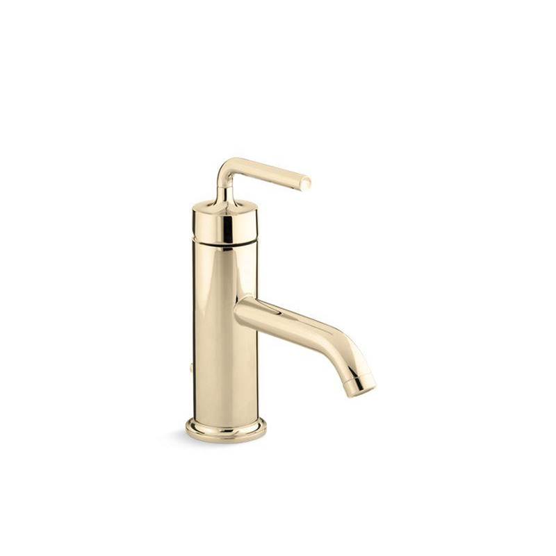 Purist® Single-handle bathroom sink faucet with straight lever handle, 1.2 gpm-related