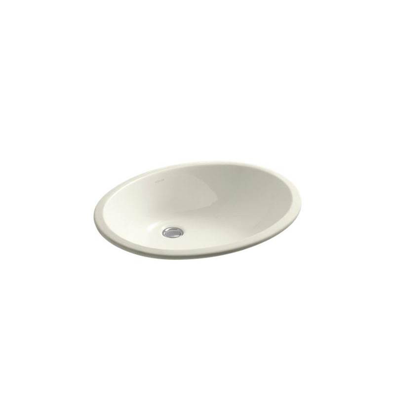 Caxton® 21-1/4'' oval undermount bathroom sink-shop