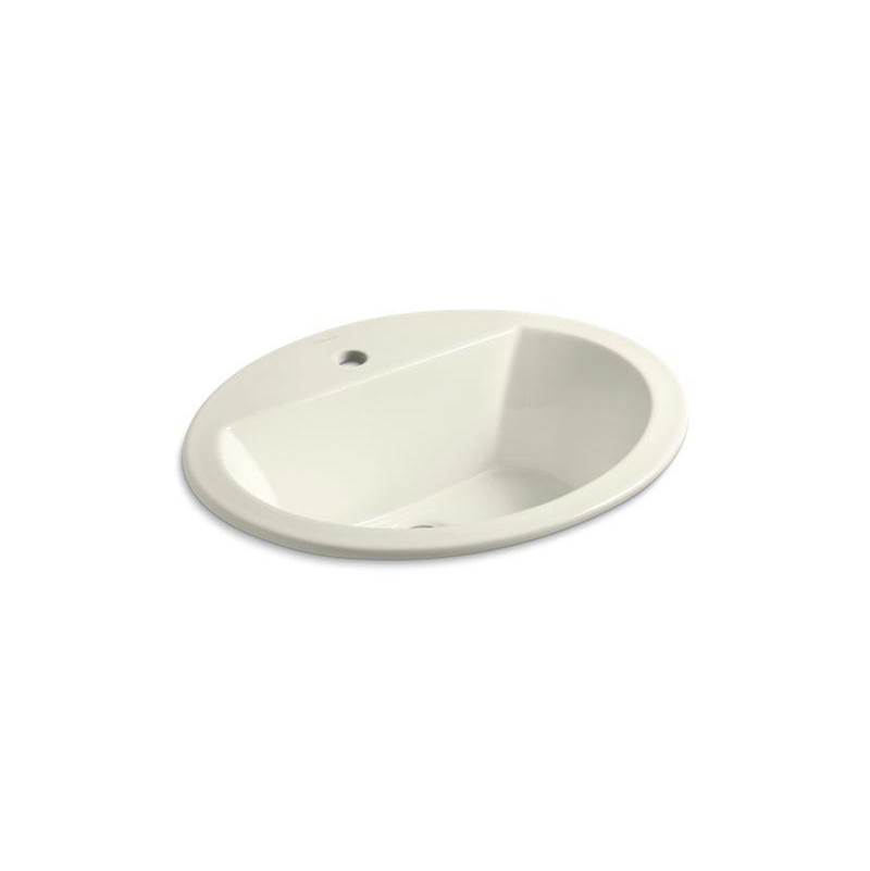 Bryant® Drop-in bathroom sink with single faucet hole-shop