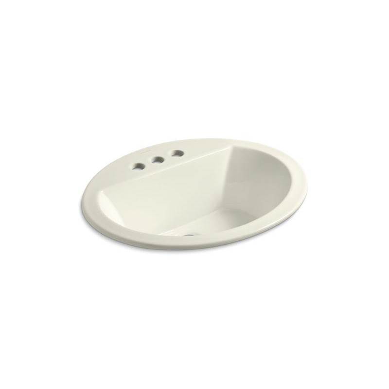Bryant® Drop-in bathroom sink with 4'' centerset faucet holes-shop