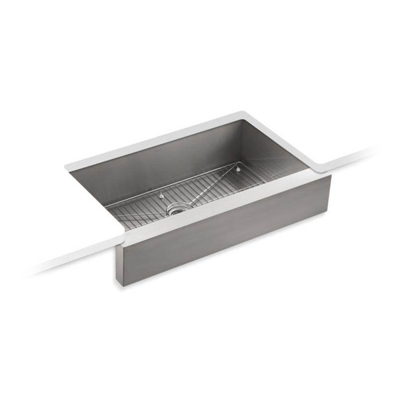 Vault™ 35-1/2'' undermount single-bowl farmhouse kitchen sink-related