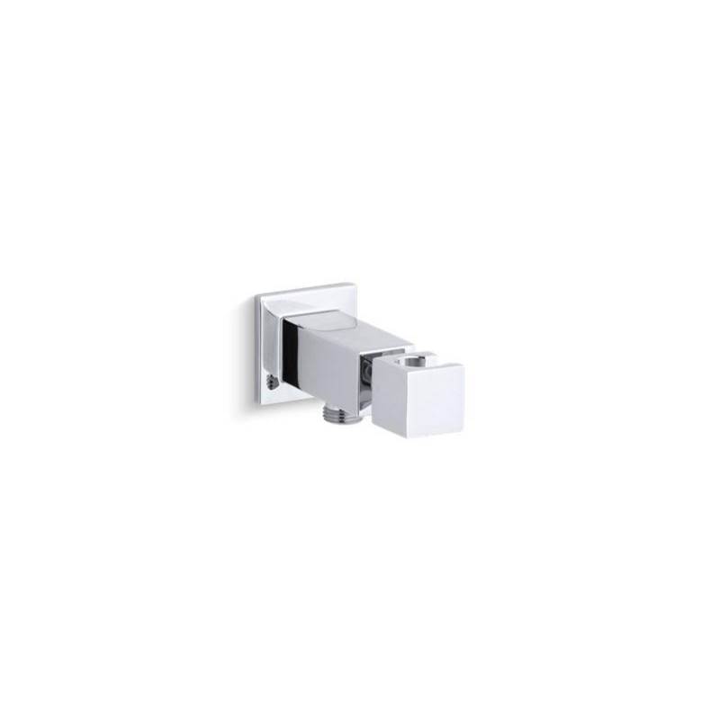 Loure® Wall-mount handshower holder with supply elbow-related