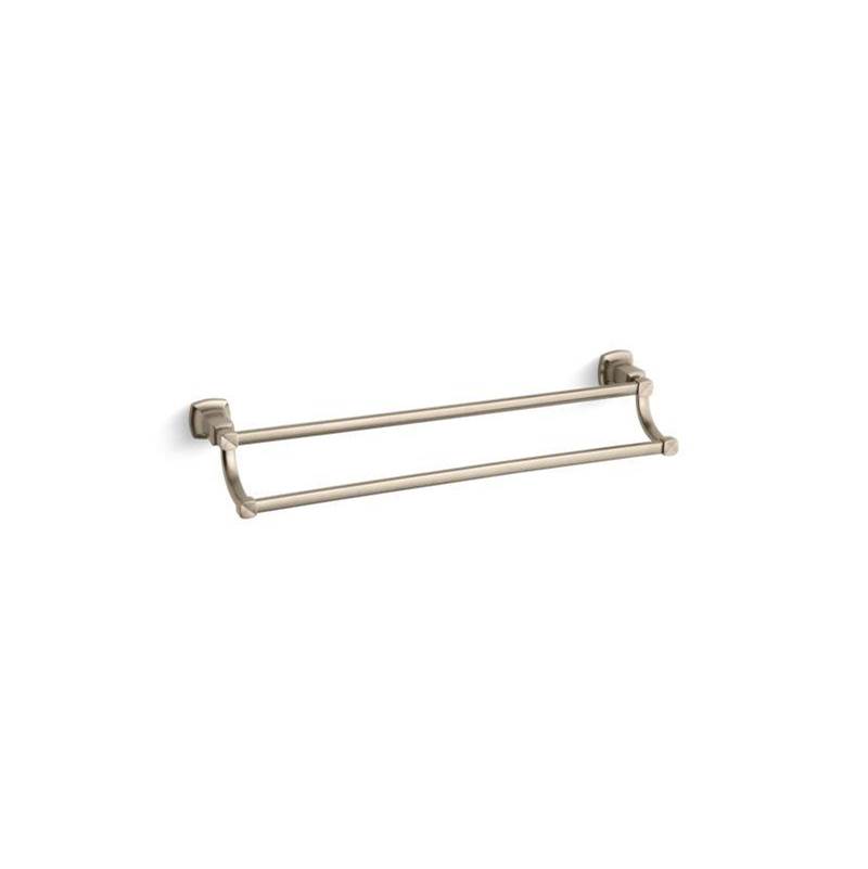 Margaux® 24'' double towel bar-shop