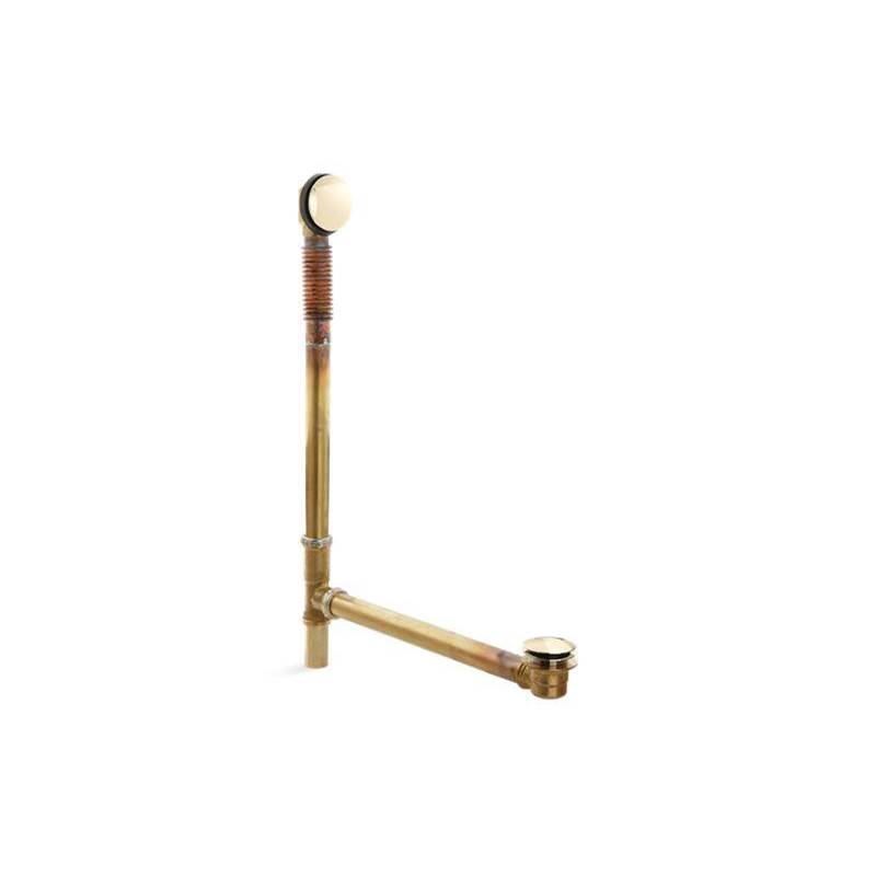 Clearflo Brass toe tap bath drain-shop