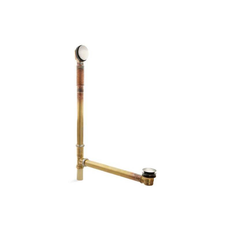 Clearflo Brass toe tap bath drain-shop