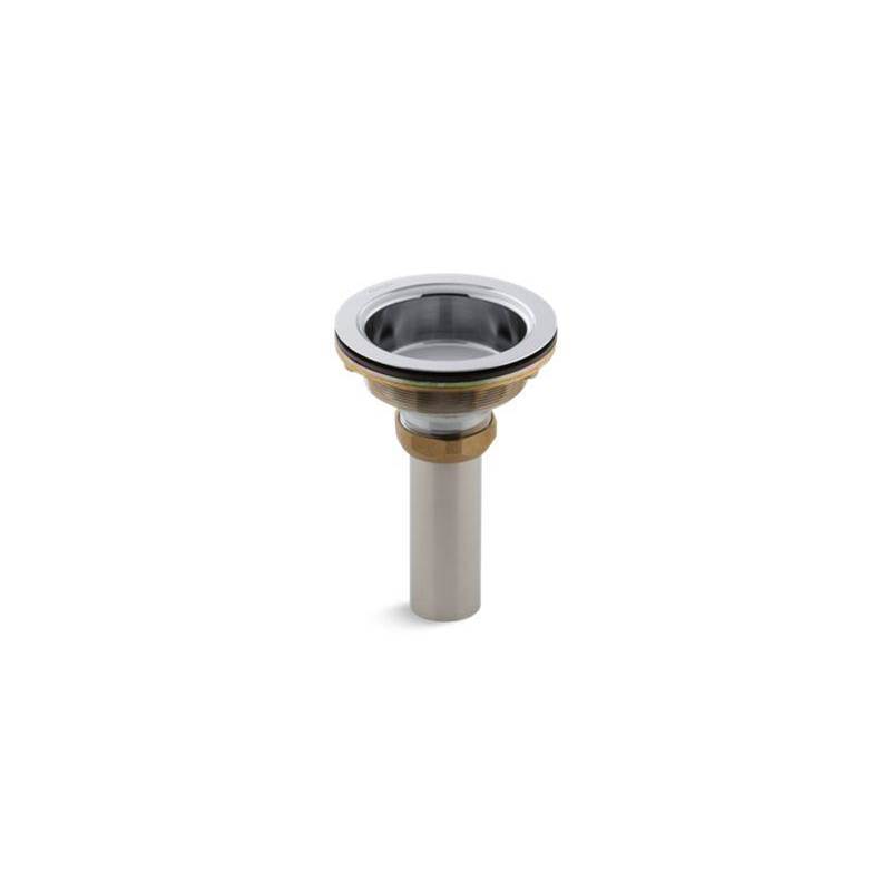 Duostrainer® Sink drain body with tailpiece-shop
