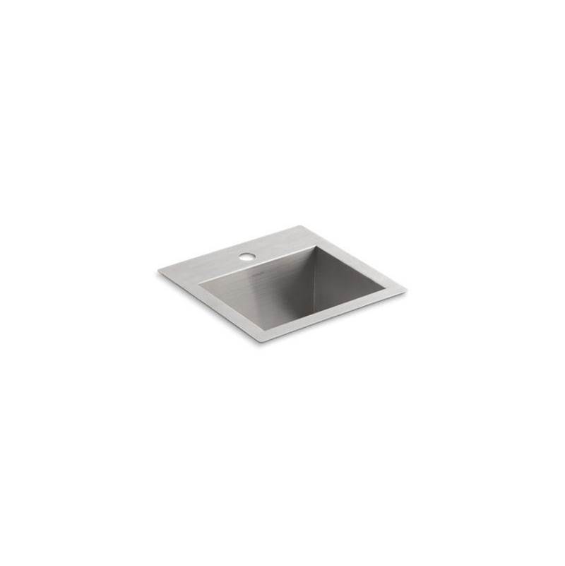 Vault™ 15'' top-/undermount bar sink-shop