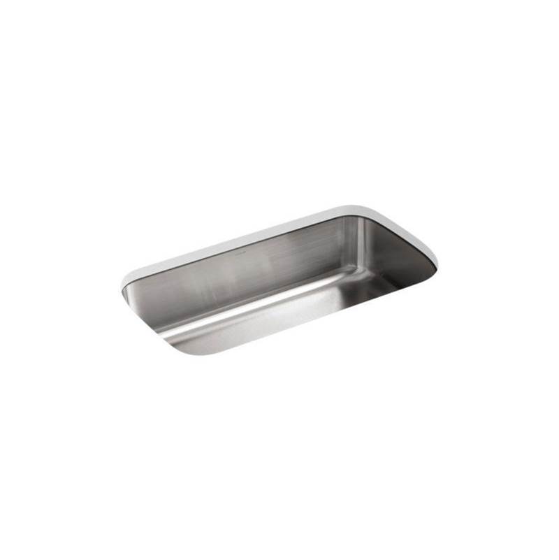 Undertone® 31-1/2'' x 17-3/4'' x 8'' undermount single-bowl extra-large kitchen s-related