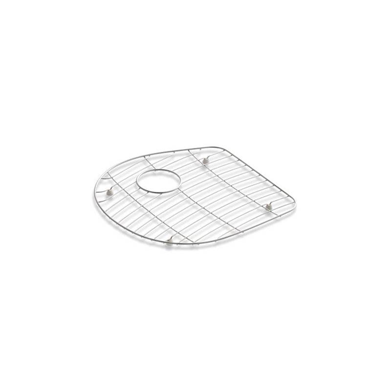 Iron/Tones® Stainless steel sink rack, 16-3/8'' x 16-5/16'' for left-hand bowl of-shop