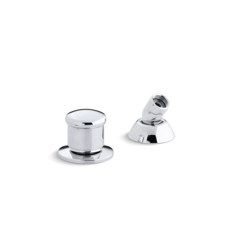 Two-way diverter valve and handshower hose guide-shop