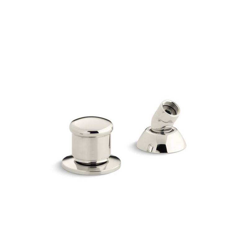 Two-way diverter valve and handshower hose guide-shop