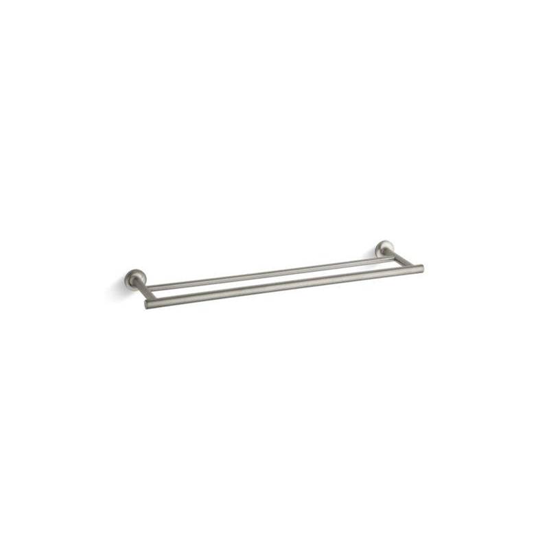 Purist® 24'' Double towel bar-shop