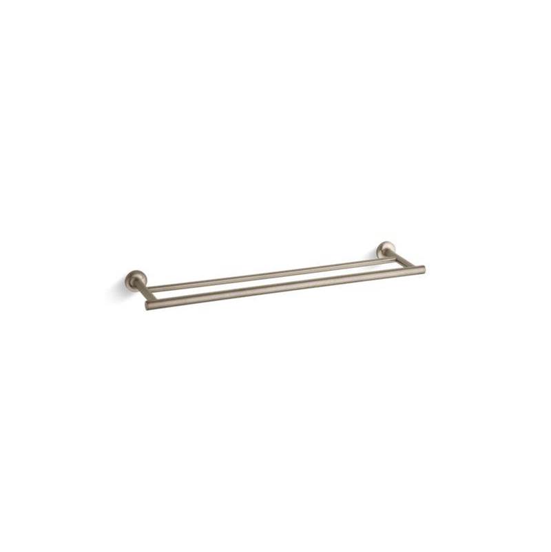 Purist® 24'' Double towel bar-shop
