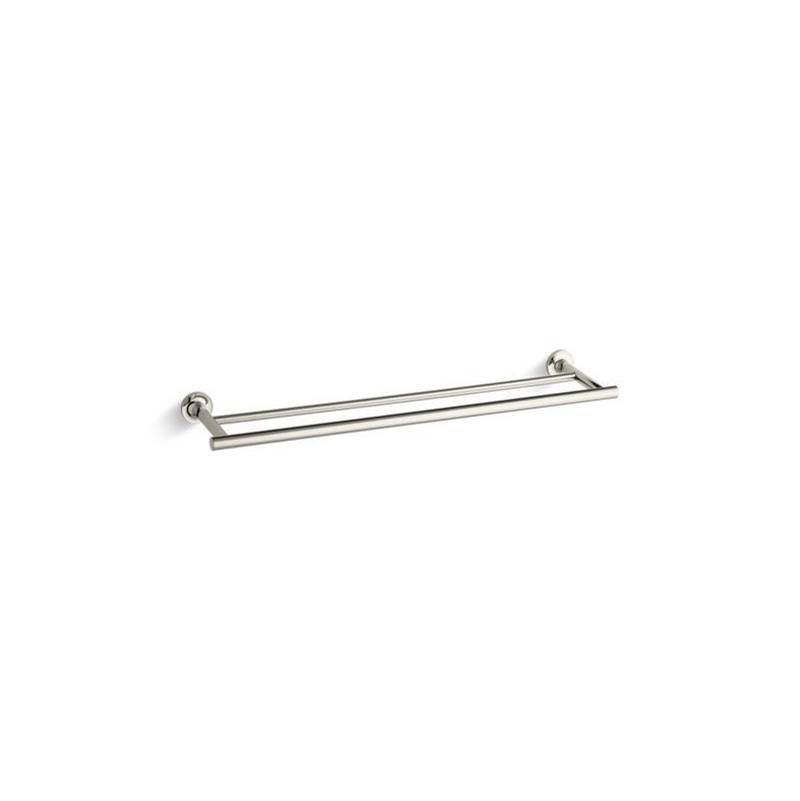Purist® 24'' Double towel bar-shop