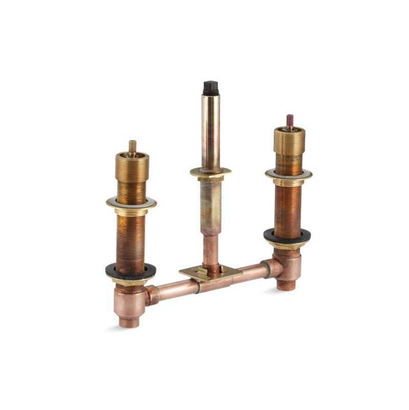 1/2'' ceramic high-flow valve with rigid connections-shop