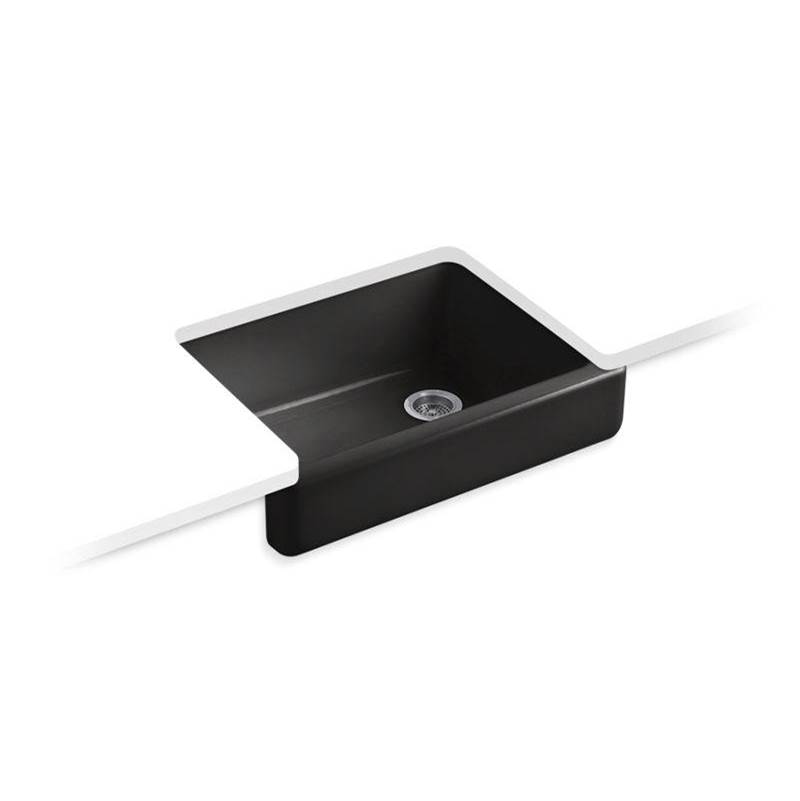 Whitehaven® 29-1/2'' undermount single-bowl farmhouse kitchen sink-shop