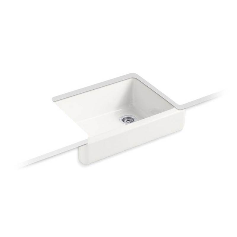 Whitehaven® 29-1/2'' undermount single-bowl farmhouse kitchen sink-shop