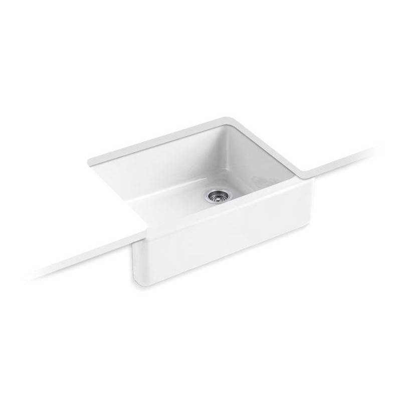 Whitehaven® 29-3/4'' undermount single-bowl farmhouse kitchen sink-shop