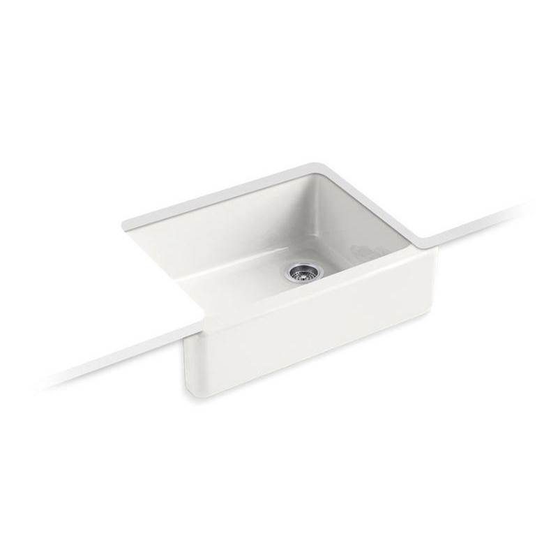 Whitehaven® 29-3/4'' undermount single-bowl farmhouse kitchen sink-shop
