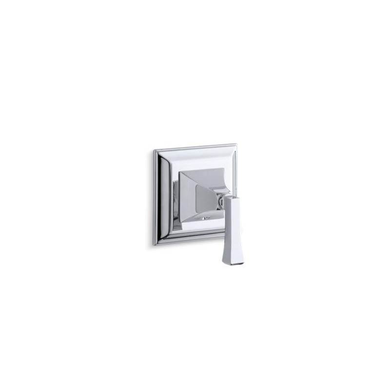 Memoirs® Stately Valve trim with Deco lever handle for transfer valve, requires v-shop