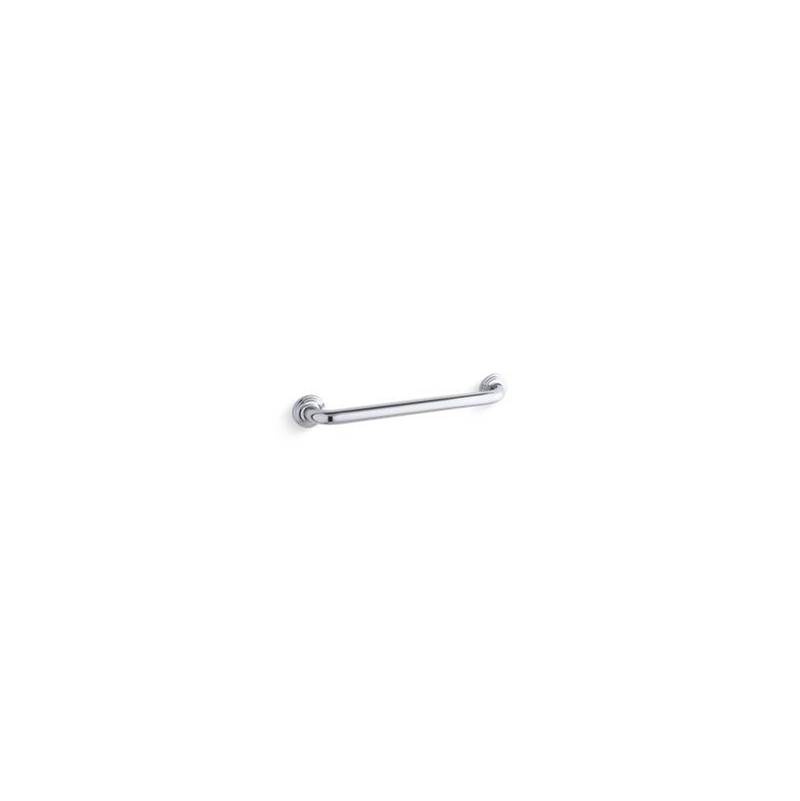 Traditional 18'' ADA compliant grab bar-shop