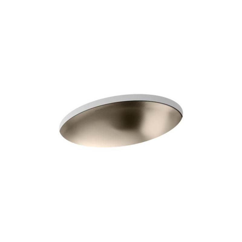 Rhythm® Oval Undermount bathroom sink-shop