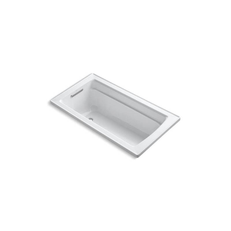 Archer® 60'' x 32'' drop-in bath with reversible drain-shop