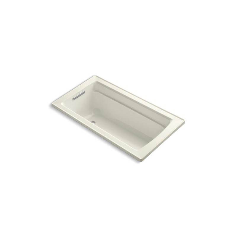 Archer® 60'' x 32'' drop-in bath with reversible drain-related