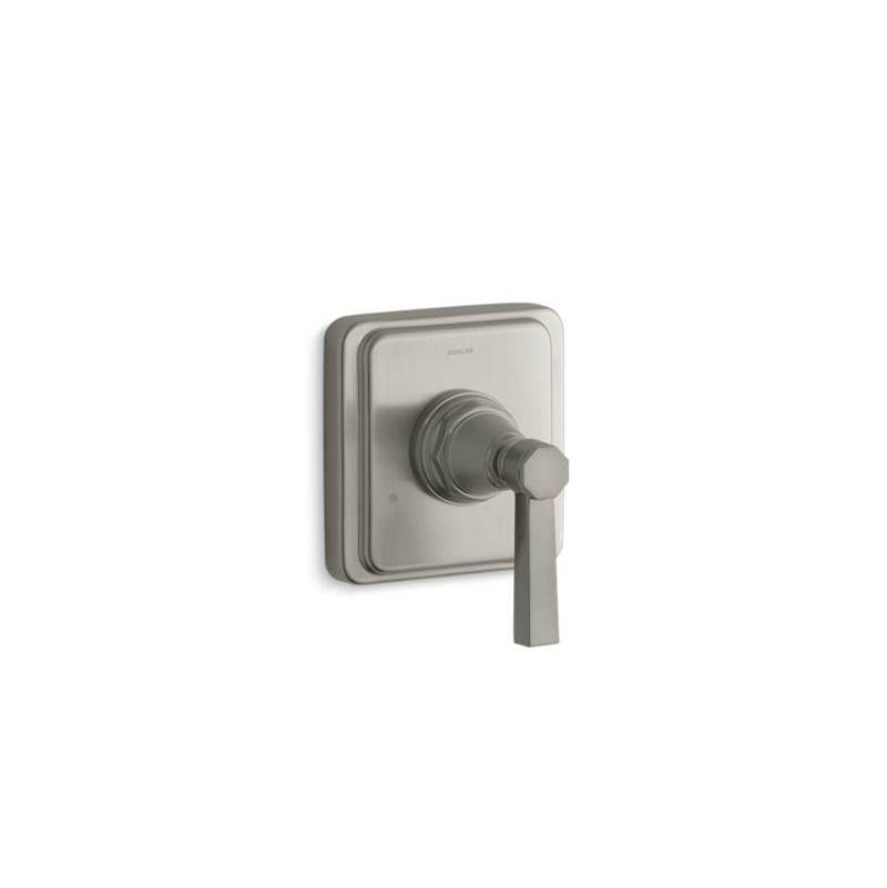 Pinstripe® Valve trim with Pure design lever handle for transfer valve, requires -related