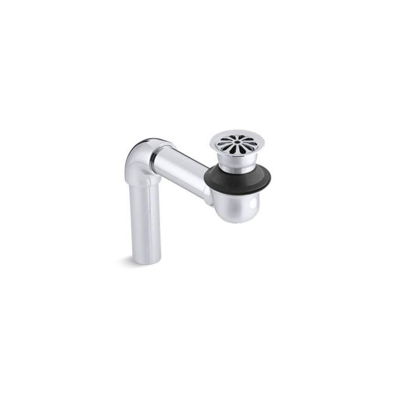 Bathroom sink offset drain with open strainer-shop