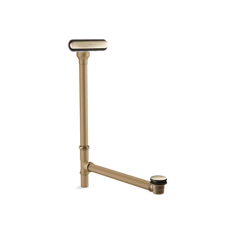 Clearflo Slotted overflow brass bath drain-related