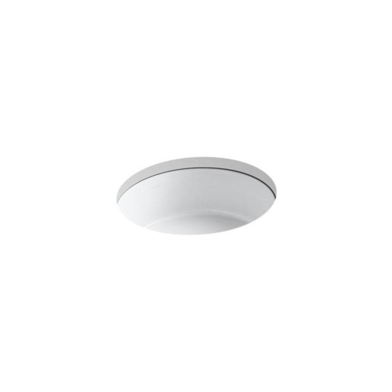 Verticyl® 15-3/4'' round undermount bathroom sink-shop