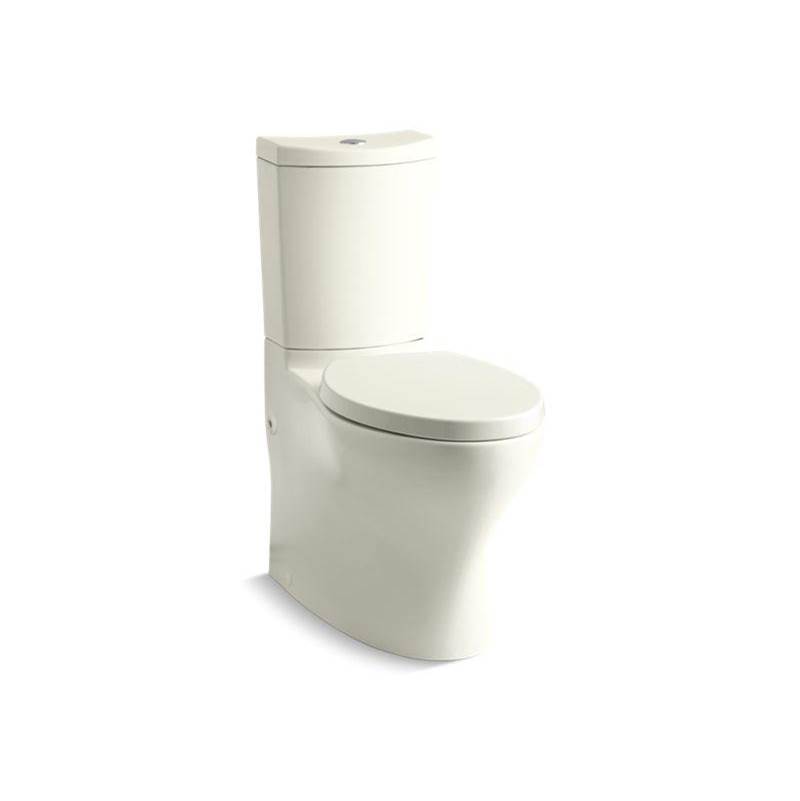 Persuade® Curv Two-piece elongated dual-flush chair height toilet-related