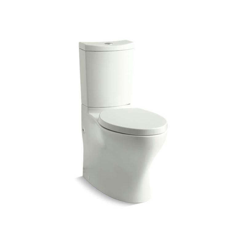 Persuade® Curv Two-piece elongated dual-flush chair height toilet-related