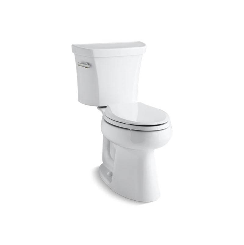 Highline® Two-piece elongated 1.0 gpf chair height toilet-related