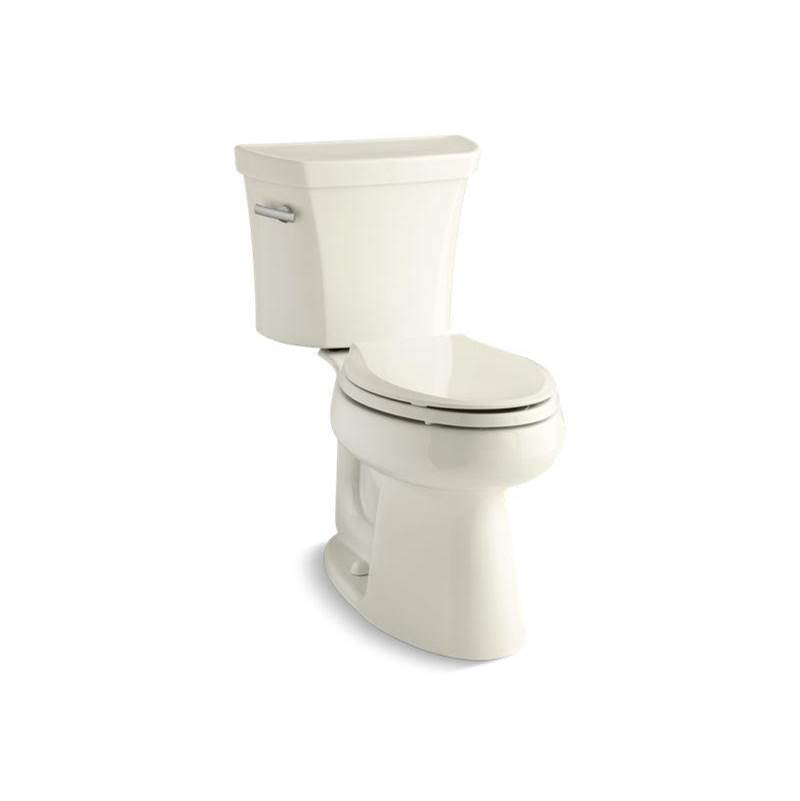 Highline® Two-piece elongated 1.0 gpf chair height toilet-related