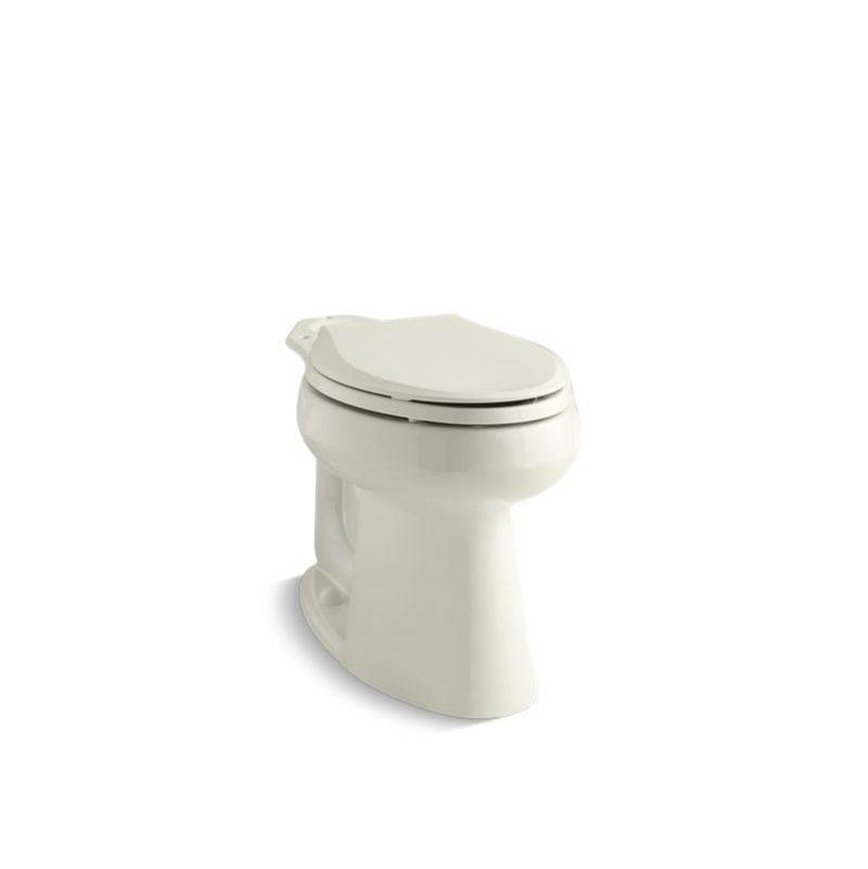 Highline® Elongated chair height toilet bowl with 10'' rough-in-shop
