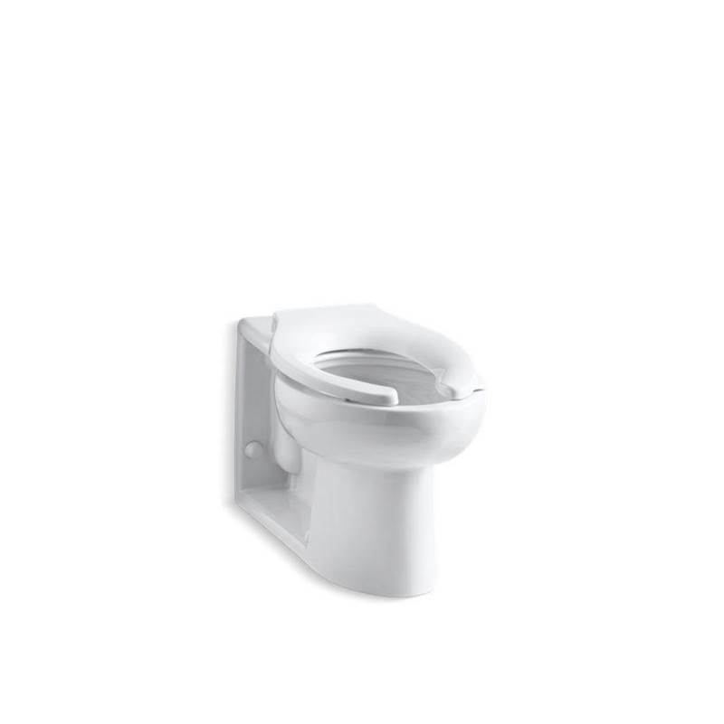 Anglesey™ Floor-mount rear spud flushometer bowl-related