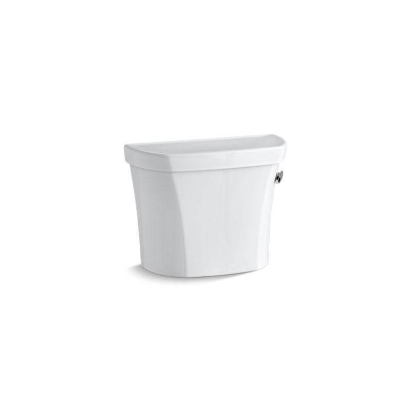 Wellworth® 1.28 gpf toilet tank with right-hand trip lever and tank cover locks-related